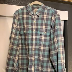 Like new J. Crew men’s flannel